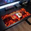Braga FC Theme Pattern Mouse Pad, Soccer Logo Design XXL Gaming Desk Mat Non-Slip Computer Mouse Pad