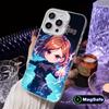 Jujutsu Kaisen Nobara Mobile Phone Case for iPhone 17 16 15 14 13 12 11 X XR XS 8 7 Air Pro Max Plus White Translucent Cover