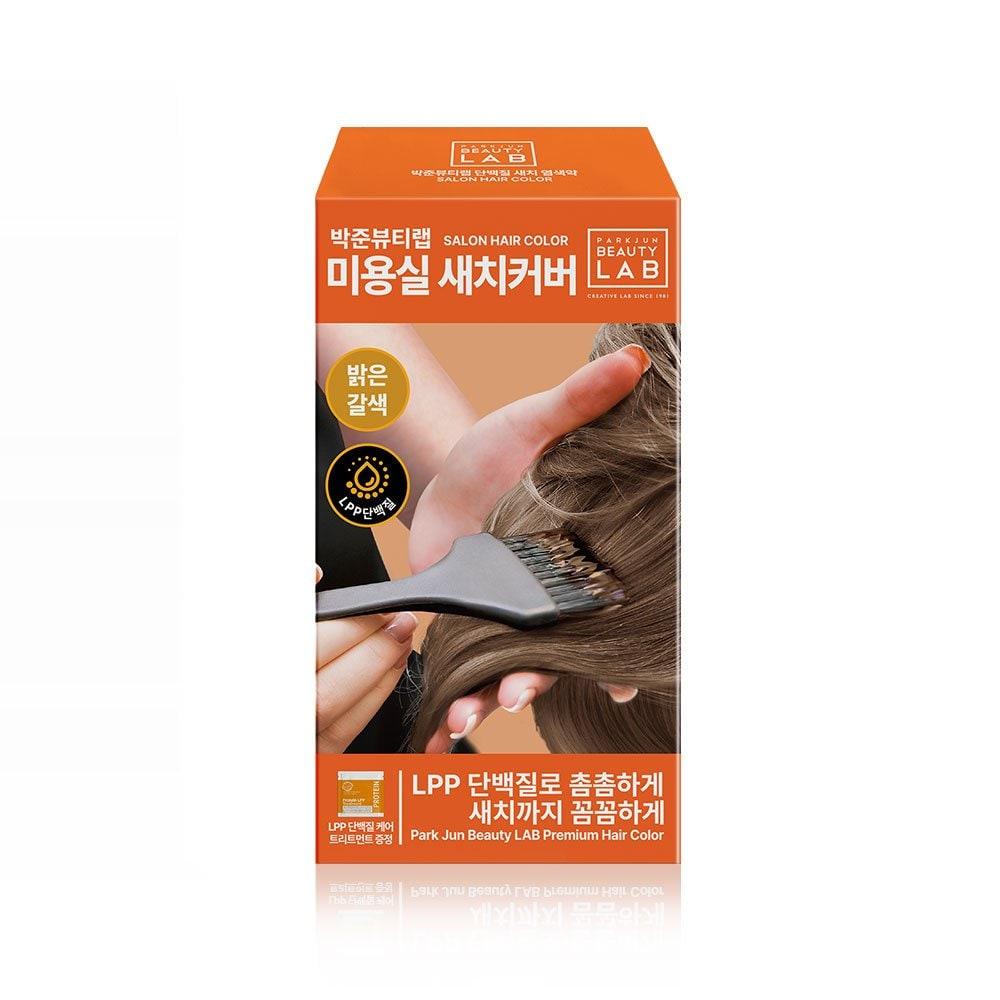 PARKJUN BEAUTY LAB Салон красоты Сатч Краска для волос Светло-коричневый 120г