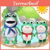 Мягкая и приятная на ощупь плюшевая игрушка-лягушка для детей 4-6 лет. Оригинальный дизайн Douyin.