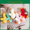 Cute Animal Plush Keyring Featuring Highquality Plush For Gift And Decor