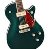 GRETSCH Электрогитара Два 90 с лавровым грифом Cadillac Green Мягкий чехол в комплекте G5210-P90 Electromatic® Jet™ Single-Cut Wraparound, Накладка на гриф,