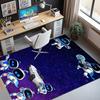 Cosmic Bot Crew Pattern Rug, Indoor/Outdoor Mat, for Picnic, Gameroom, Bedroom, Office, Living Room, Home Decor Carpet, Birthday Gift