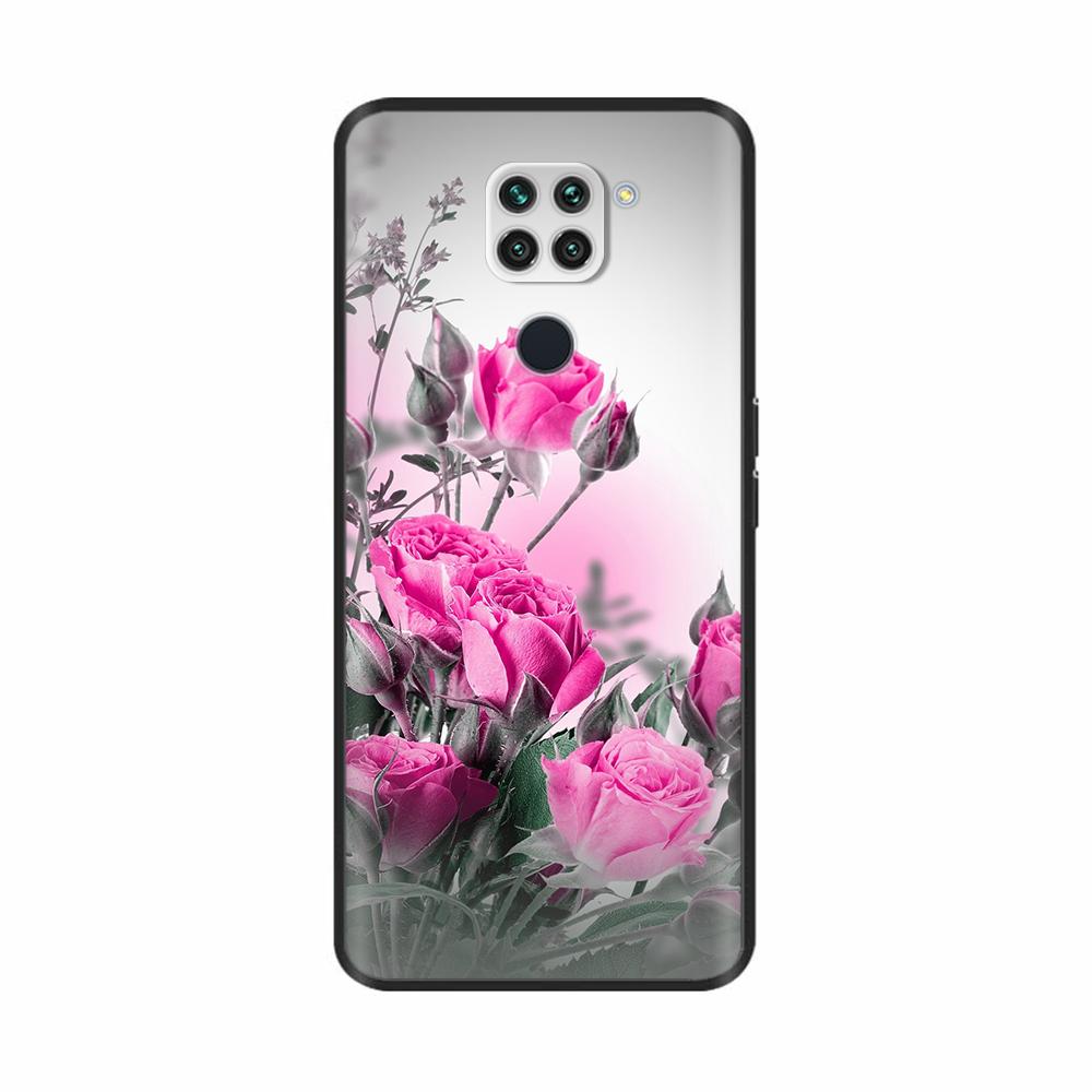 Чехол для Xiaomi Redmi Note 9 Note 9S бампер силиконовый тонкая задняя крышка Для Xiaomi Redmi Note 9 Pro Note9s Note9 s противоударный чехол