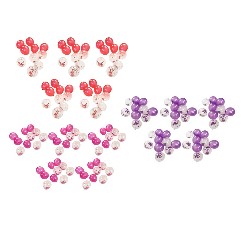 50 шт. латексные воздушные шары, устойчивые к разрыву, красивые воздушные шары для украшения вечеринки для свадьбы, дня рождения, Рождества