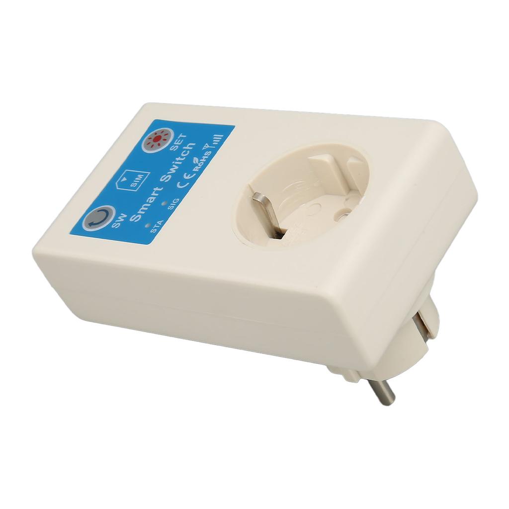 Умная розетка  110? 16A Телефонные звонки SMS Будильник Пульт дистанционного управления Умная вилка для водяного насоса