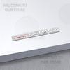 Car Decor Metal SYMMETRICAL AWD Letter Emblem 3D Sticker For Subaru Forester Leone Impreza Legacy Outback Tail Rear Trunk Decals VV444