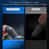 2pcs S02 Game Controller Sensitive Finger Cots Breathable Finger Sleeve for PUBG Touch Screen Gaming Thumb Gloves