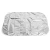 Safety Car Seat Wear Resistant Dustproof UV Proof Thermal Insulation Cover(Silver )