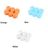 3 Pairs Environmental Earplugs Anti-noise Sleeping Earmuffs Waterproof Soft Silicone Ear Plugs