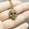 Hot Selling Jewelry, Minimalist Skull Keychain Pendant