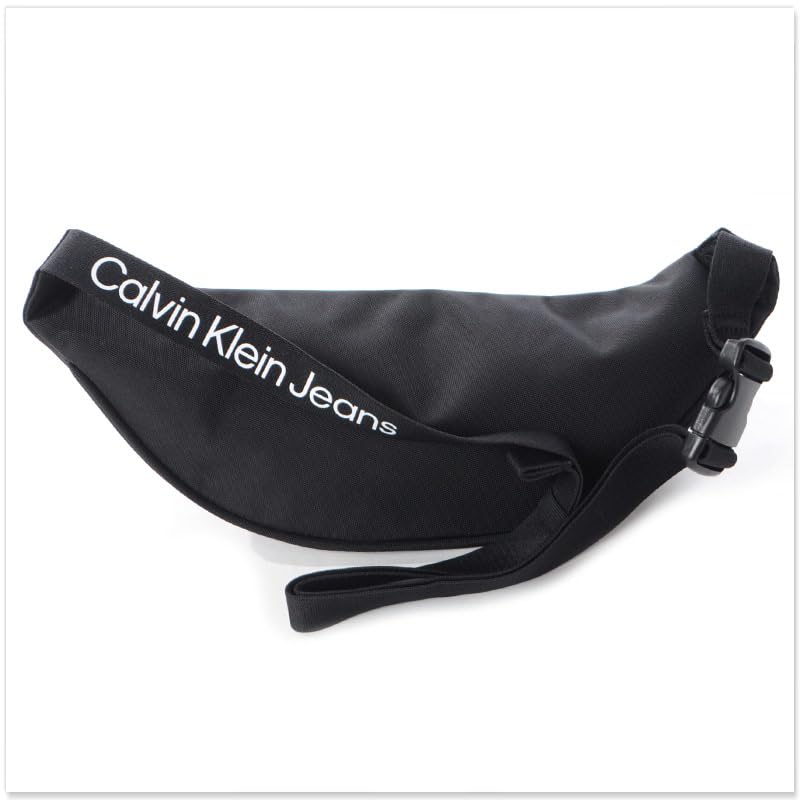 Calvin Klein Поясная сумка для полиэстера sacoche K50K510070 сумка/тело мужчины, черный, стиль, [Б/у]