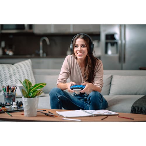 [Подлинный продукт] Беспроводной геймпад Xbox (Шок-синий)