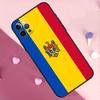 Чехол для телефона с флагом Молдовы для iPhone 17 Pro Max 14 15 16 Plus 11 Pro Max 12 13 Mini 16e 17 Air Задняя крышка