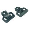 MKS Bicycle MC-2 Cleat 3-Hole Shoe Compatible Shoe Plate Black Small