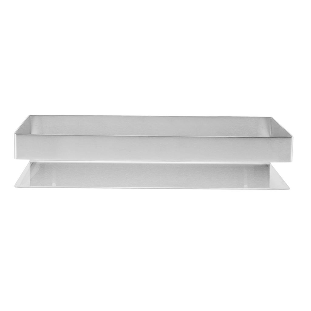 Bathroom Shower Shelf 30cm Stainless Steel Wall Mounted Bathroom Rack Rust Proof Kitchen Storage