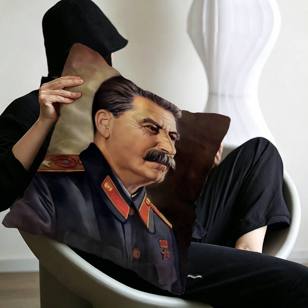 Ленин Иосиф Сталин Наволочка Наволочка Обивка Диван Декоративная Подушка Домашний Декор Наволочка