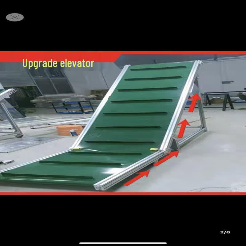 Climbing Conveyor Belt