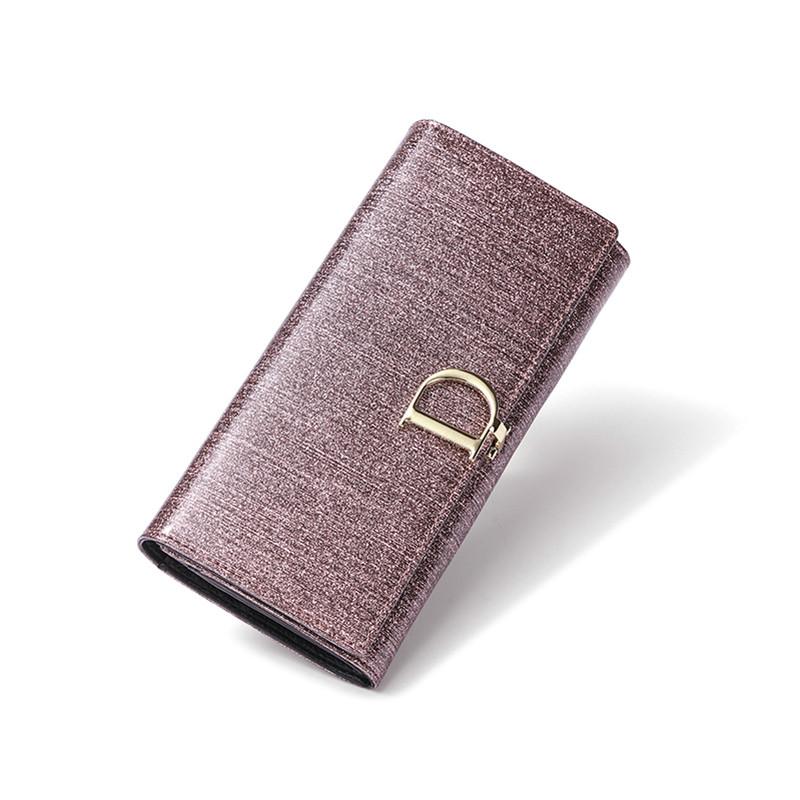 Женский многофункциональный бумажник из натуральной кожи