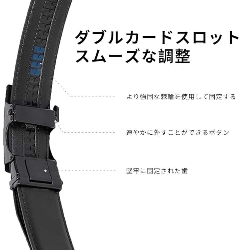 [ZHUYING] belt mens Auto-lock sliding buckle gentleman suit belt Stepless adjustment No hole business casual size adjustable Cut free type (1 piece G