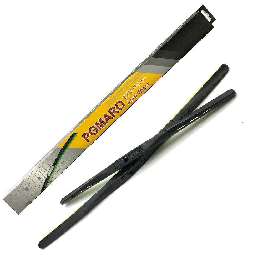 PGMARO Новая автомобильная аэродинамическая щетка стеклоочистителя Familia S Wagon BJ5 8 FW Honda Toyota Mazda Nissan Subaru Aero Wiper Strong Water Repellent Coat U Clip 525 мм 475 мм