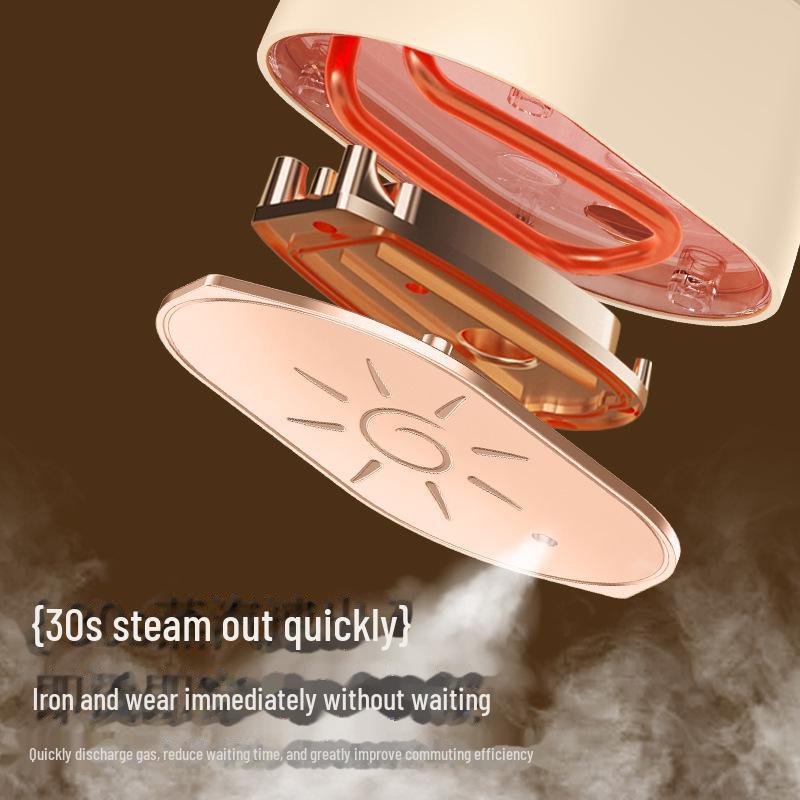 Портативный складной ручной отпариватель для дома и путешествий