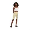 Cuissard Femme - Urban Classics - Organic Stretch - Jaune - Slim Fit - Confort Maximal