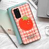 Чехол для телефона 'Томатное выражение' для Samsung S 24 Fe 25 Ultra Plus 20 Lite 21 30 22 23 24 22 Ultra 5G Fundas