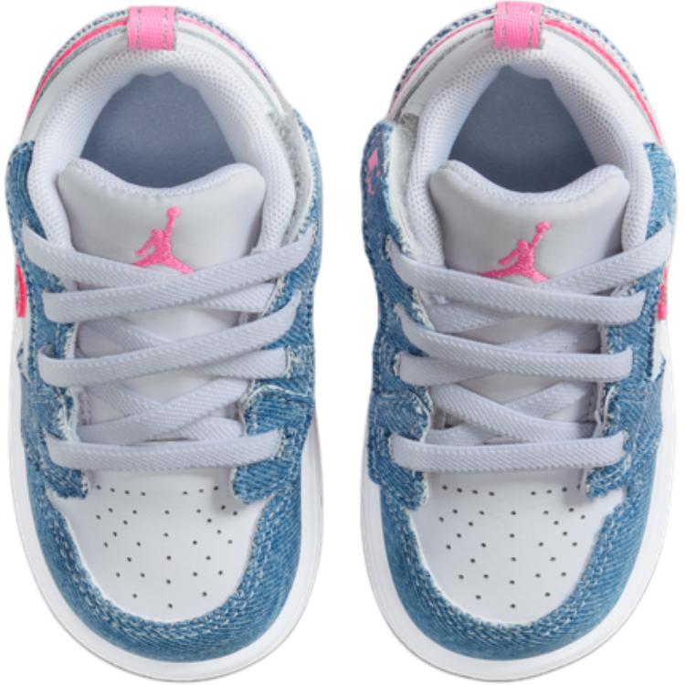 Air Jordan 1 Low ALT SE TD Деним Блестки HQ2002-400