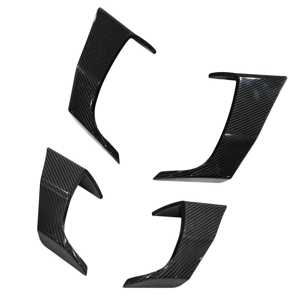 Real Carbon Fiber Side Fender Vent Trim Fit Mercedes Benz G-Class W465 2025+