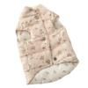 Windproof Dog Hiking Jacket Winter Dog Bodysuit Cute Dog Vest Coat  for Small Medium Dog
