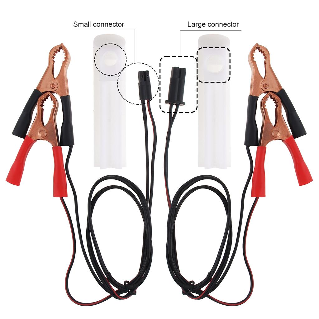 Universal Auto Car Fuel Injector Cleaner Kit, Flush  Cleaner Adapter DIY Cleaning Tool Set Automotive Injectors Nozzles