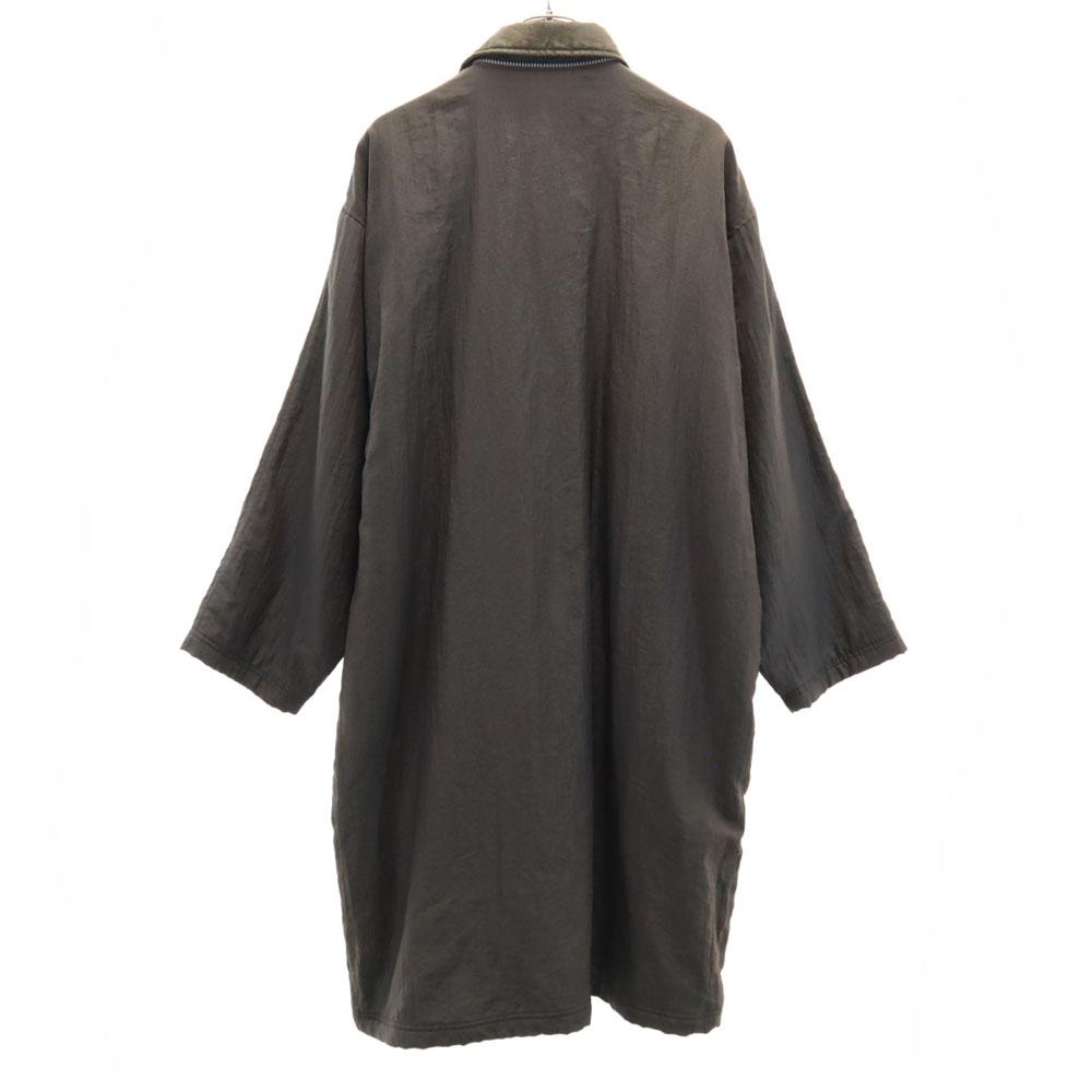 Adidas 80-е Винтаж производства Descente Пальто-скамья L Коричневый Мужской Б/У