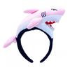 Animal Shark Hairband Cartoon Hair Accessories Novelty Dinosaur Headband  Performance Events