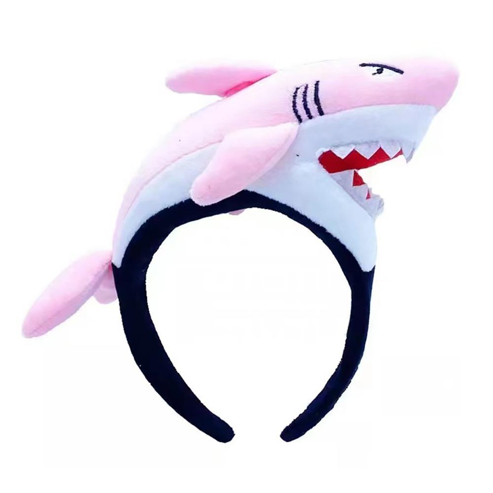 Animal Shark Hairband Cartoon Hair Accessories Novelty Dinosaur Headband Performance Events