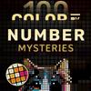 100 mystery-раскрасок по номерам - Раскраска для взрослых с квадратами, ромбами и точками для релаксации и творчества