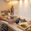 Voice Controlled Magnetic Kitchen Timer LED Display Manual Countdown Timer  Study