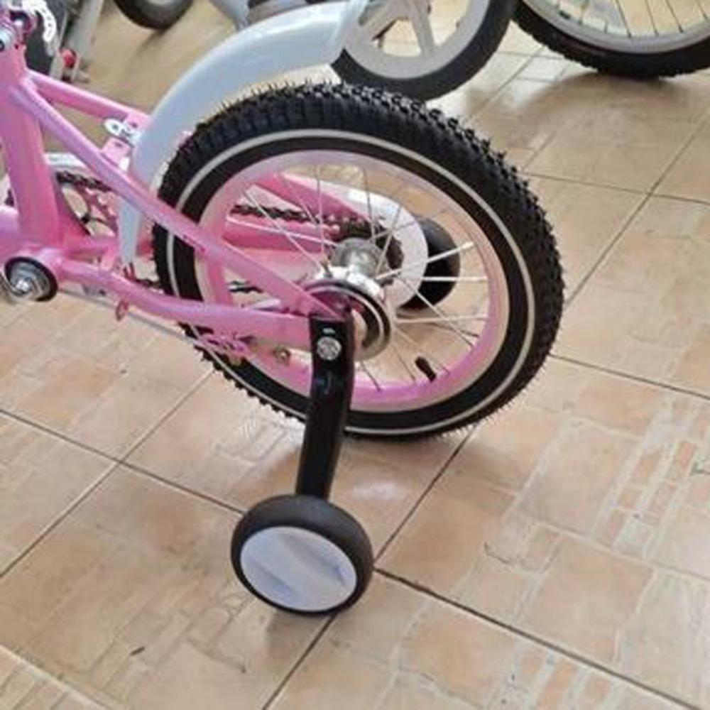 Rubber/Metal Children's Bicycle Wheels 12inches 14inches 16inches Baby Stroller Auxiliary Wheel
