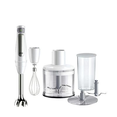 Ручной блендер Braun 7 MQ7035IGWH Простота эксплуатации Экономия времени Приготовление детского питания Смузи Суп Измельчение Смешивание Взбивание Измельчение льда Тертый редис 6