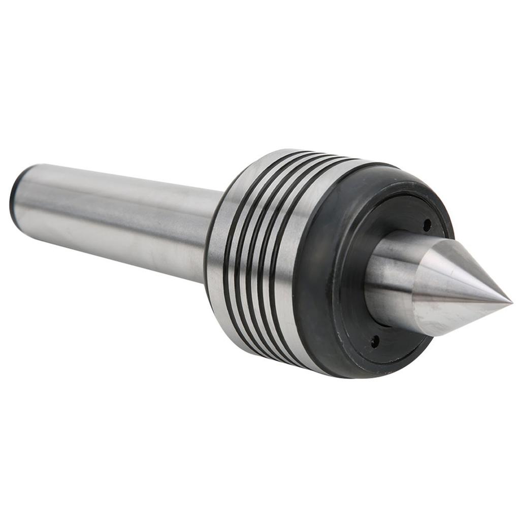 MT4A Живой центр конусный углеродистая сталь высокая точность 0,015" тройной шарикоподшипник для небольших токарных станков 60 градусов