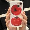 Japan Korea Cute Tomato Pattern Silicone Soft Phone Case For Iphone 12 11 13 Pro Xr X Xs Max 7 8 Plus Protective Back Cover