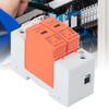 2 шт. Устройство защиты от перенапряжения RMU1‑C20/40/60 2P 420 В AC Устройство защиты от перенапряжения Устройство молниезащиты Электрические цепи