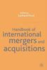Книга Handbook of International Mergers and Aquisitions : Planning, Execution and Integration