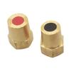 2 Pieces M8 Battery Terminal Binding Post Battery Connector Accessories, Wire Binding Post for Bus, Vehicles, Automobiles