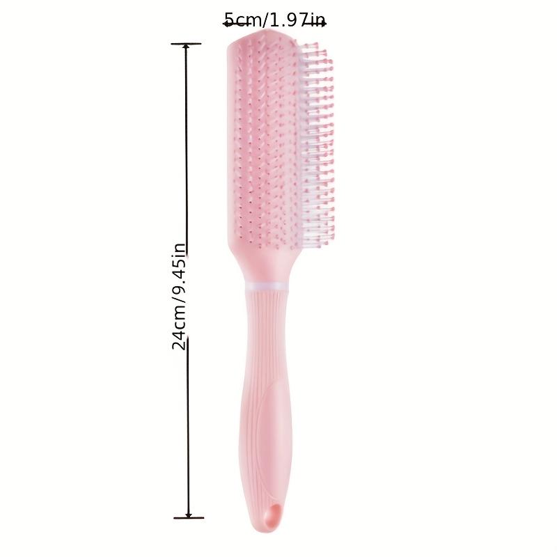 Щетка 2-в-1 для распутывания волос и массажа кожи головы — для влажных и сухих волос всех типов