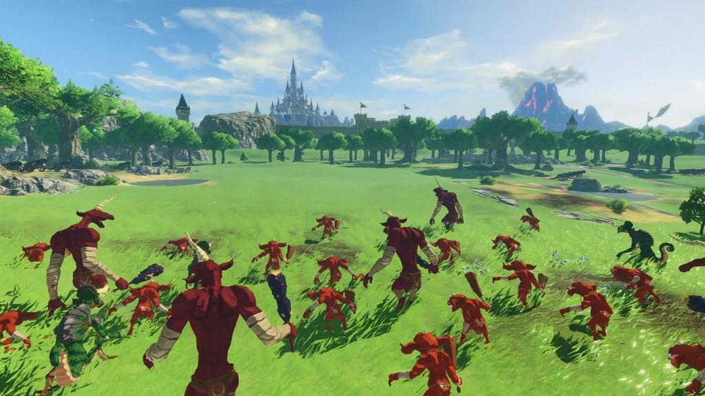 Hyrule Age of Calamity Warriors -Switch