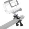 1 4  Screw Bicycle Bike Handlebar Mount Bracket for DJI OSMO Gopro SJCAM XiaoYi Action Cameras