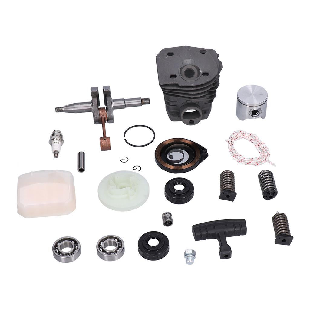 Комплект свечей зажигания для поршневого узла цилиндра и коленчатого вала 537253002 Замена для Husqvarna 340