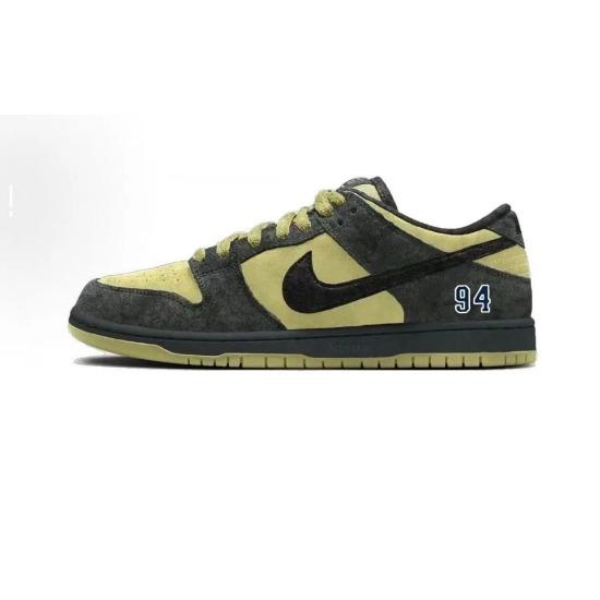 Nike SB Dunk Low Camper Green HQ8487-300 Мужской размер