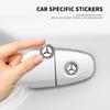 2026 Hot Car Door Keyhole Sticker Key Hole Lock Protection Anti-blocking Dustproof Stickers For Mercedes Benz W211 W204 W210 CLA GLA